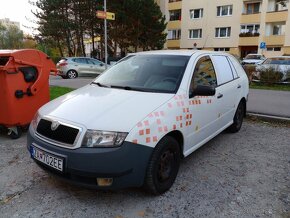 Predám Škoda Fabia Praktik - 4