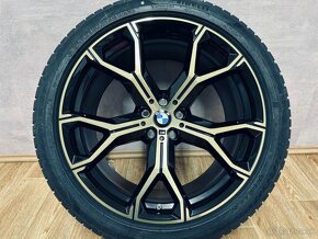 Originál zimní 21” kolesa BMW X5 G05 M Paket zlaté - 4