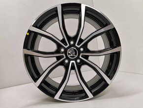 Škoda Kodiaq, Vw alu disky 5x112 R18 ET39 - 4