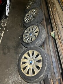 5x120 205/55 R16 Plechové Disky BMW E90 - 4