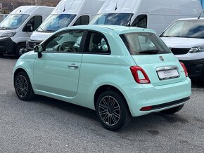 Fiat 500 1.0 Hybrid 70k POP - 4