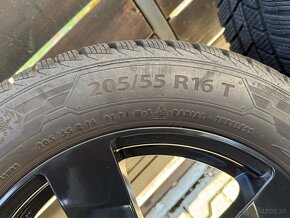 Zimná sada Dezent 205/55 R16 5x114,3 - 4