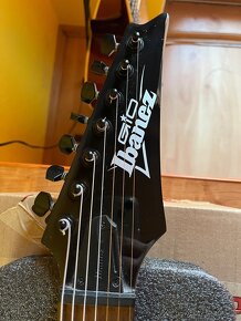 Ibanez 7 String GRG7221QA-TKS Black - 4