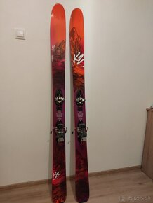 Skialp lyze - 4