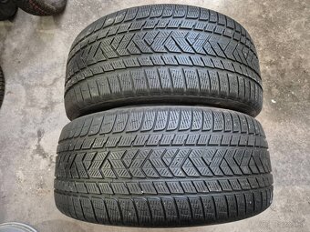 275/45 r20 zimné 2 ks PIRELLI dezén 6,2 mm DOT2022 - 4