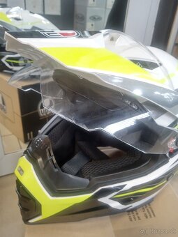 Prilba AGV AX-8 Dual vel. L nová - 4