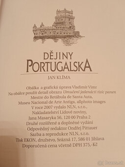 Dějiny Portugalska (edice Dějiny států) - 4