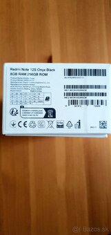 Redmi Note 12S Onyx Black - 4