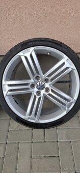 Disky 5x112 R19 VW Talledega s letnými pneu - 4