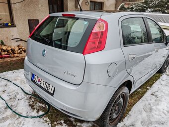 Predám Fiat grande Punto 1.9 jtd - 4