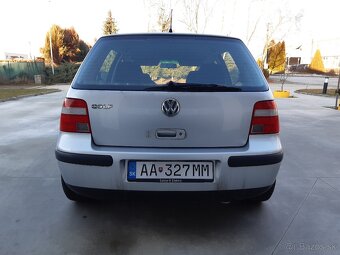 VW Golf 4 - 1.4 16V - 55KW -  Benzín - 4