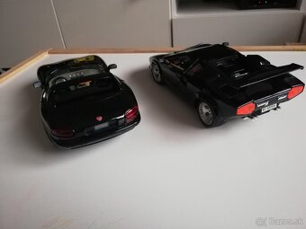 1:18 LAMBORGHINI COUNTACH, DODGE VIPER - 4