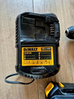 Dewalt aku DCD733 - 14.4V utahovacka - 4