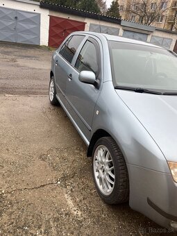 Škoda Fabia 1.9 tdi,iba 99000 km - 4