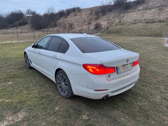 Bmw g30 520xd 11/2017 1vy majitel 216k koza autopilot masaz - 4