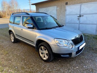 Škoda Yeti 2.0 TDI 81kw. 5st. Manual - 4