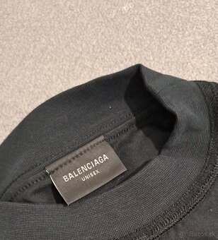 BALENCIAGA TRIKO-UNISEX -OVERSIZED 2 - 4