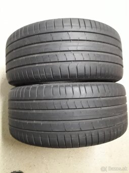 Letne Pirelli P-ZERO 2x225/40R19 a 2x255/35 R19, DOT 3922 - 4