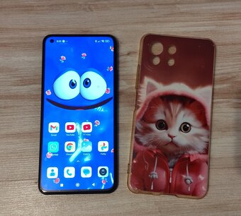 Xiaomi 11 Lite NE 5G; 6,55“ AMOLED; 128GB; Android 12 - 4