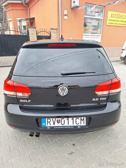 Volkswagen Golf 6 2.0 TDi 103kW - 4