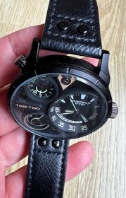 Pánske hodinky Overfly Analog Black E3065L-DZ2HCH - 4