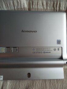 Lenovo tablet YOGA 2-1050L funguje aj na sim kartu strieborn - 4