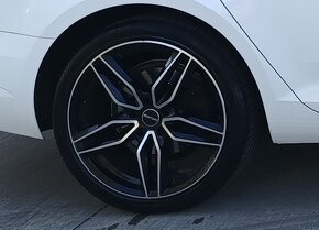 Predám elektróny Audi 5x112 R19 245/35 letné pneu - 4