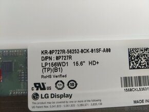 predám display 15,6" 30pin LED pre notebooky DELL - 4