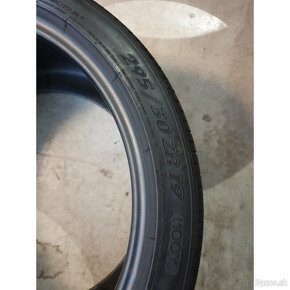 295/30 R19 MICHELIN pár letných pneumatík - 4