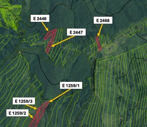 Čadca (Horelica) – 20.500 m2 ORNÁ PÔDA a LES – PREDAJ - 4