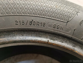 215/60 R16 Zimné pneumatiky Kleber Krisalp 4 kusy - 4