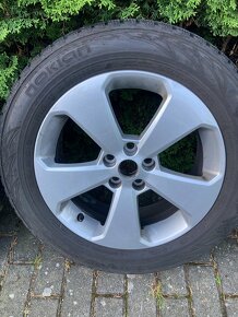 Hlinikove disky Opel Moka zimne 215/60r17 - 4