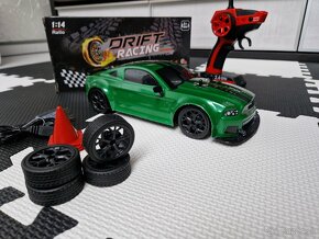 RC Mustang CHELBY GT 4x4 - 4