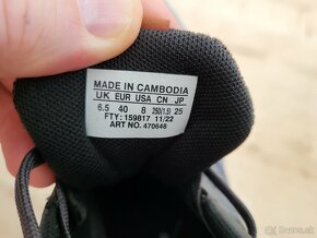 Dámska turistická obuv SALOMON WARRA GTX W - 4