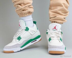 Air jordan 4 x nike sb “pine green” - 4