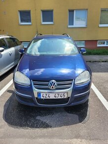 VW Golf Variant 1.9TDi - 4