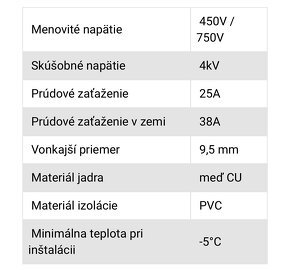 3x2,5 CYKY 100m - 4