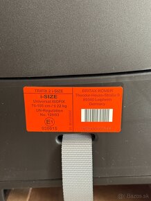 Detská autosedačka Britax Romer Trifix 2 I-Size 9-22 kg NOVÁ - 4