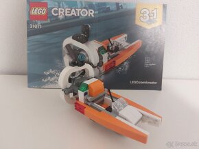 Lego Creator 3in1 31071 Prieskumný dron - 4