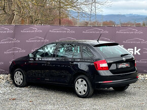 Škoda Rapid Spaceback SB 1.6 TDI 90k Ambition - 4