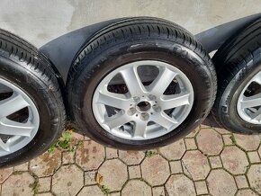 Elektróny Opel 5x110 R15 195/65 r15 - 4