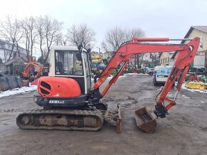 Kubota KX 161-3 koparka gąsienicowa pásové rýpadlo - 4