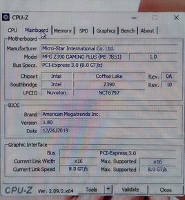 Predám MB+CPU+RAM+AIO - 4