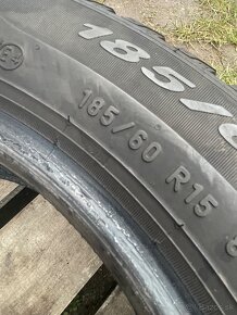 Pirelli 185/60 R15 4x=80€ - 4