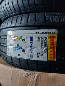 Nové letné pneumatiky 225/40R18 Pirelli Pzero - 4