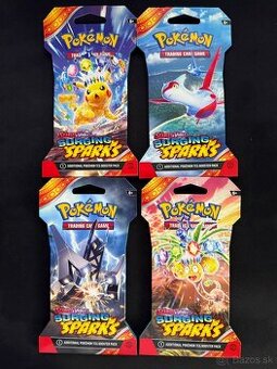 Pokémon TCG: SV08 Surging Sparks Produkty - 4