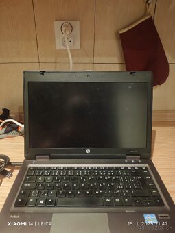 HP 6570b I5- 3gen bez batérie - 4