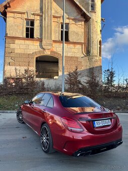 Mercedes-Benz C43 AMG / 270kW Biturbo 4Matic - 4