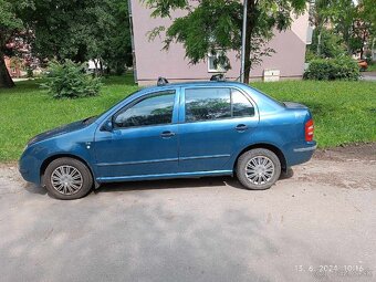 Škoda Fabia sedan - 4