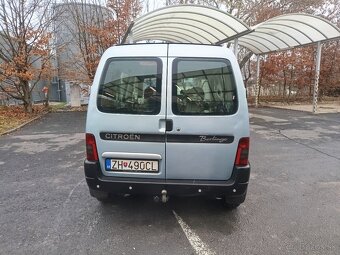 Citroen Berlingo 1.9D - 4